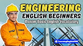 Beginner's Guide to Engineering Terms: Master Basic English Vocabulary | LearningEnglishPRO ⚙️📚