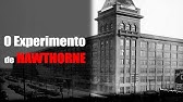 O Experimento de Hawthorne | Produtora de Vídeo de Integração Cinemátika