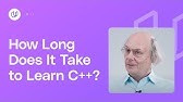 The Founder of C++ On How Long It Takes To Learn The Language