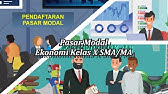 Pasar Modal | Ekomomi SMA kelas X - EDURAYA MENGAJAR
