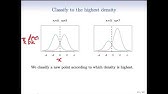 Statistical Learning: 4.5 Discriminant Analysis