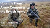 How the French Army Compares to the British Army