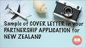 COVER LETTER FOR PARTNERSHIP VISA FOR NEW ZEALAND(SAMPLE)