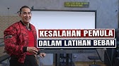 10 KESALAHAN PEMULA DALAM LATIHAN BEBAN