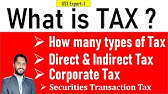 What is Tax, How Many types of Tax in India| Indirect Tax | Direct Tax | GST |Income Tax | Corporate