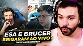 🚨 ESA E BRUCER BRIGARAM DE NOVO EM LIVE? MINERVA REAGE E OPINA SOBRE A TRETA