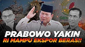 PRABOWO NGEGAS! RI Ekspor Beras, Gak Takut Lagi Dihantam Perang Tarif!