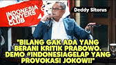 BILANG GAK ADA YANG BERANI KRITIK PRABOWO. // DEMO #INDONESIAGELAP YANG PROVOKASI JOKOWI!!