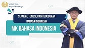 Pertemuan #1 Mata Kuliah Bahasa Indonesia: Sejarah, Fungsi, dan Kedudukan Bahasa Indonesia