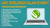 Tutorial CorelDRAW | Belajar 12 Tools Dasar CorelDRAW Untuk Pemula (30 Menit Langsung Jago Abis)