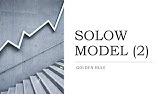 Solow Model : Golden Rule