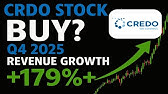 Best Tech Stock to Buy: Credo Technology (CRDO) Stock Analysis Q4 2025