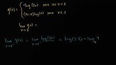 Límite de una función definida por partes: el límite existe | Cálculo | Khan Academy en Español