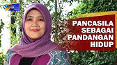 PANCASILA SEBAGAI PANDANGAN HIDUP (WAY OF LIFE)