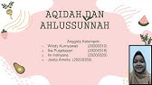 Tugas PRESENTASI Agama Islam prodi manajemen 07 UNISRI 2021 kelompok 07 Aqidah dan aliran Menyimpang
