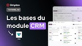 Odoo Tutoriel #02 : Les bases du module CRM (V17)