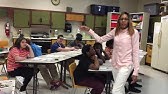 Miss Reid teaching Science in A Special Education Classroom