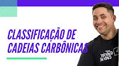 CLASSIFICAÇÃO DE CADEIAS CARBÔNICAS