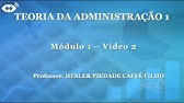 BAP - Teoria da Administração I - Módulo 1 – Vídeo 2