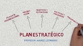 Plan Estratégico - Elementos