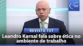 Leandro Karnal fala sobre ética em ambientes profissionais