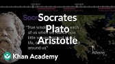 Socrates Plato Aristotle | World History | Khan Academy