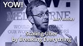 Designing for Failure: Scaling Uber by Breaking Everything • Matt Ranney • YOW! 2015