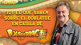 LA NIT FRIKI -MARC ZANNI parla sobre el doblatge de BOLA DE DRAC SUPER i ONE PIECE en català