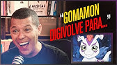 DUBLADOR DO GOMAMON (DIGIMON) fala sobre as DIFERENTES VOZES para cada DIGIVOLUÇÃO