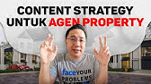 Content Strategy untuk Agent Property Supaya Jualan Lebih Laku - Belajar Bisnis Online