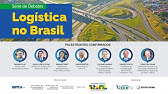 LIVE: SÉRIE DE DEBATES LOGÍSTICA NO BRASIL