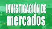 La investigación de mercados