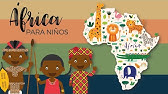 AFRICA para niños, Aprende sobre áfrica