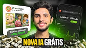 NOVO: RECEBA EM DÓLAR CRIANDO VÍDEOS ANIMADOS NESSA IA (Dinheiro Online)