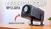 Rp1,1 Juta! PROYEKTOR BAGUS DENGAN FITUR ANTI-RIBET – Review XGody Gimbal 5