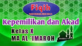 Fiqih "Kepemilikan dan Akad"