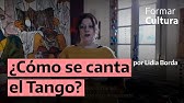 Breve viaje por la voz cantada en el tango (Parte 2) | Lidia Borda | Formar Cultura