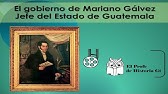 El Gobierno de Mariano Gálvez