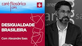 Café Filosófico |  Desigualdade brasileira em três tempos | 30/04/2023