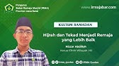 Hijrah dan Tekad Menjadi Remaja yang Lebih Baik