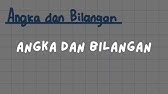 🦿 Langkah 01: Angka dan Bilangan | Fundamental Matematika Alternatifa