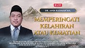 🔴[LIVE] MEMPERINGATI KELAHIRAN ATAU KEMATIAN? | DR.ANDI RAHMAN,MA. | MRBJTV