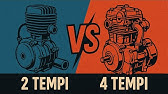 Motori 4 tempi e 2 tempi - Come funzionano e differenze