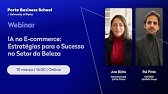 Webinar | Inteligência Artificial no E-commerce: Estratégias para o Sucesso no Setor da Beleza