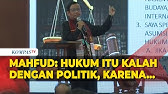 [FULL] Kuliah Umum Mahfud MD di Universitas Nommensen Medan, Bicara Politik Hukum