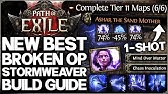 Path of Exile 2 - New Best 1 SHOT EVERYTHING Stormweaver Build Guide - Broken OP Shock Combo Found!