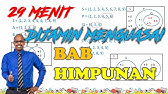 29 MENIT DIJAMIN ANDA MENGUASAI BAB HIMPUNAN