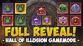 Hall of Illusion UNVEILED - ALL INFO - Loot, Maps, %-Chance, Impact etc. I Watcher of Realms