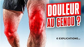 DOULEUR DE GENOU : EXPLICATIONS COMPLÈTES ( tendinite, syndrome rotulien, essui glace, fessiers)