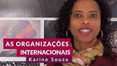 ORGANIZAÇÕES INTERNACIONAIS: o que são e importância para Relações Internacionais | Karine de Souza